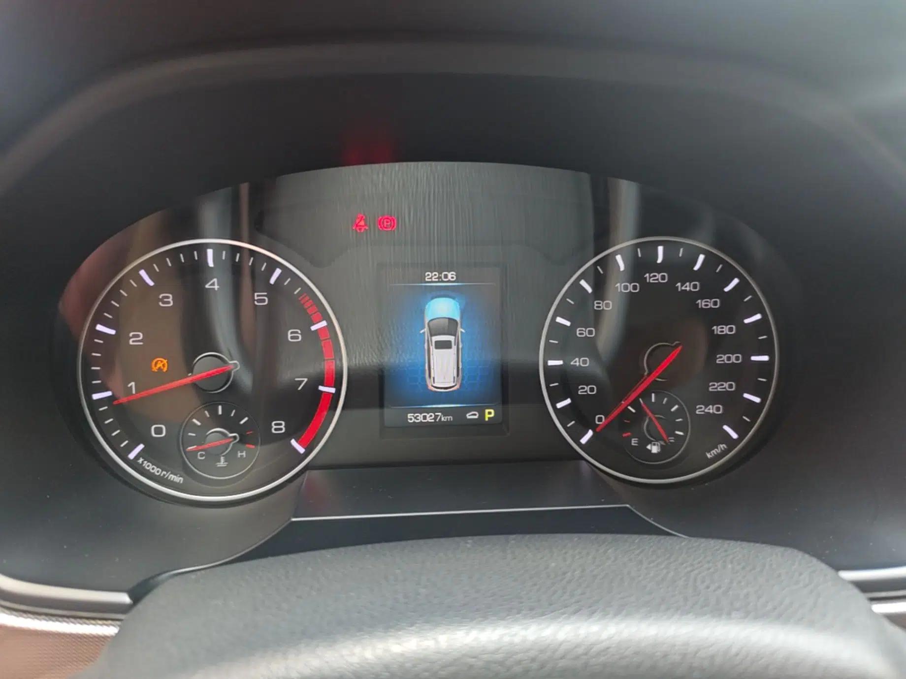 Haval H6 2018 Red-Label Sport Edition 1.5T Automatic Two-Wheel Drive Prestige Model — миниатюра 14