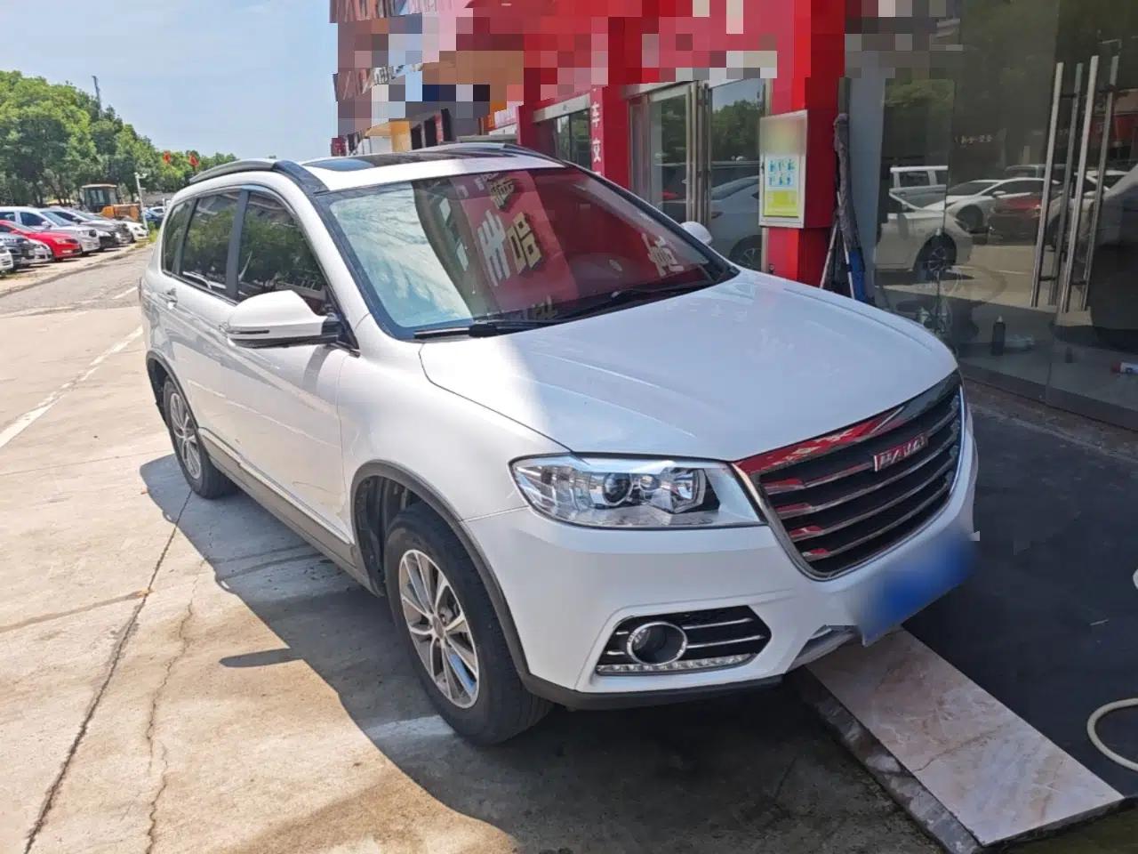 Haval H6 2018 Red-Label Sport Edition 1.5T Automatic Two-Wheel Drive Prestige Model — миниатюра 3