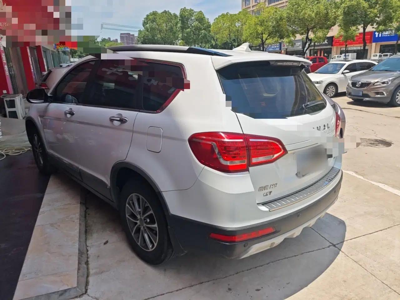 Haval H6 2018 Red-Label Sport Edition 1.5T Automatic Two-Wheel Drive Prestige Model — миниатюра 4