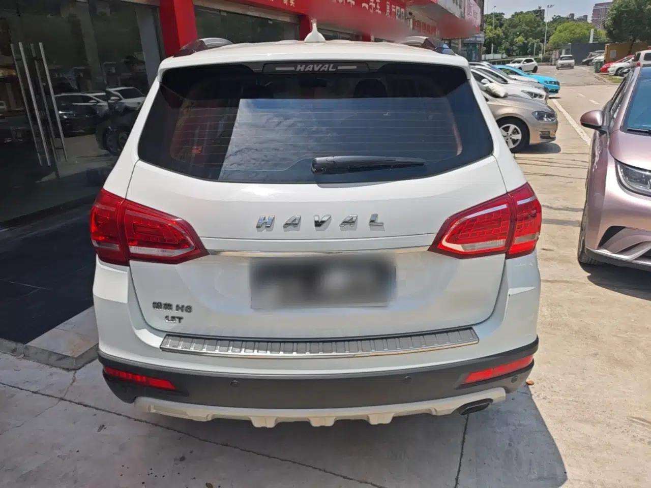 Haval H6 2018 Red-Label Sport Edition 1.5T Automatic Two-Wheel Drive Prestige Model — миниатюра 5