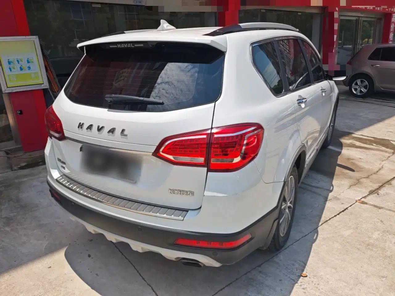 Haval H6 2018 Red-Label Sport Edition 1.5T Automatic Two-Wheel Drive Prestige Model — миниатюра 6