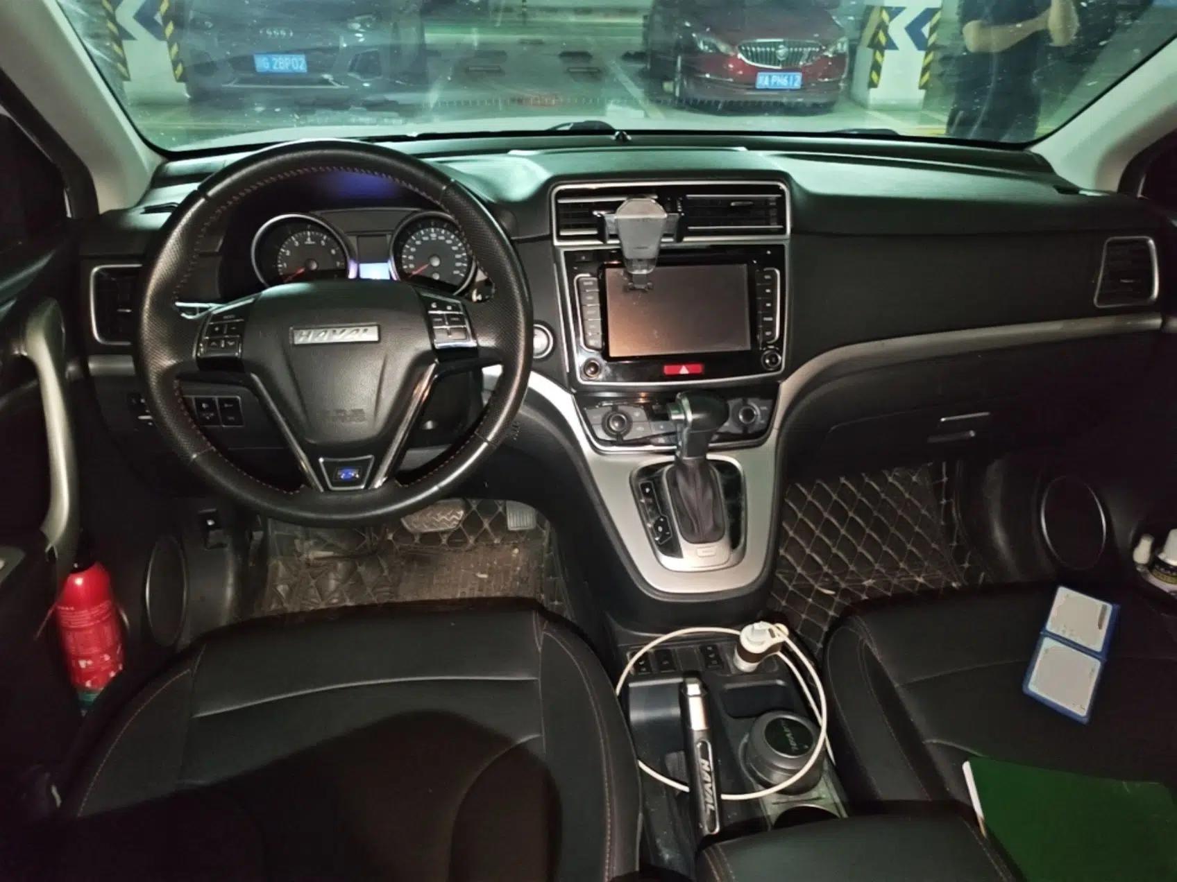 Haval H6 2017 Revised Blue-Label Sport Version 1.5T Automatic Two-Wheel Drive Luxury Trim — миниатюра 18