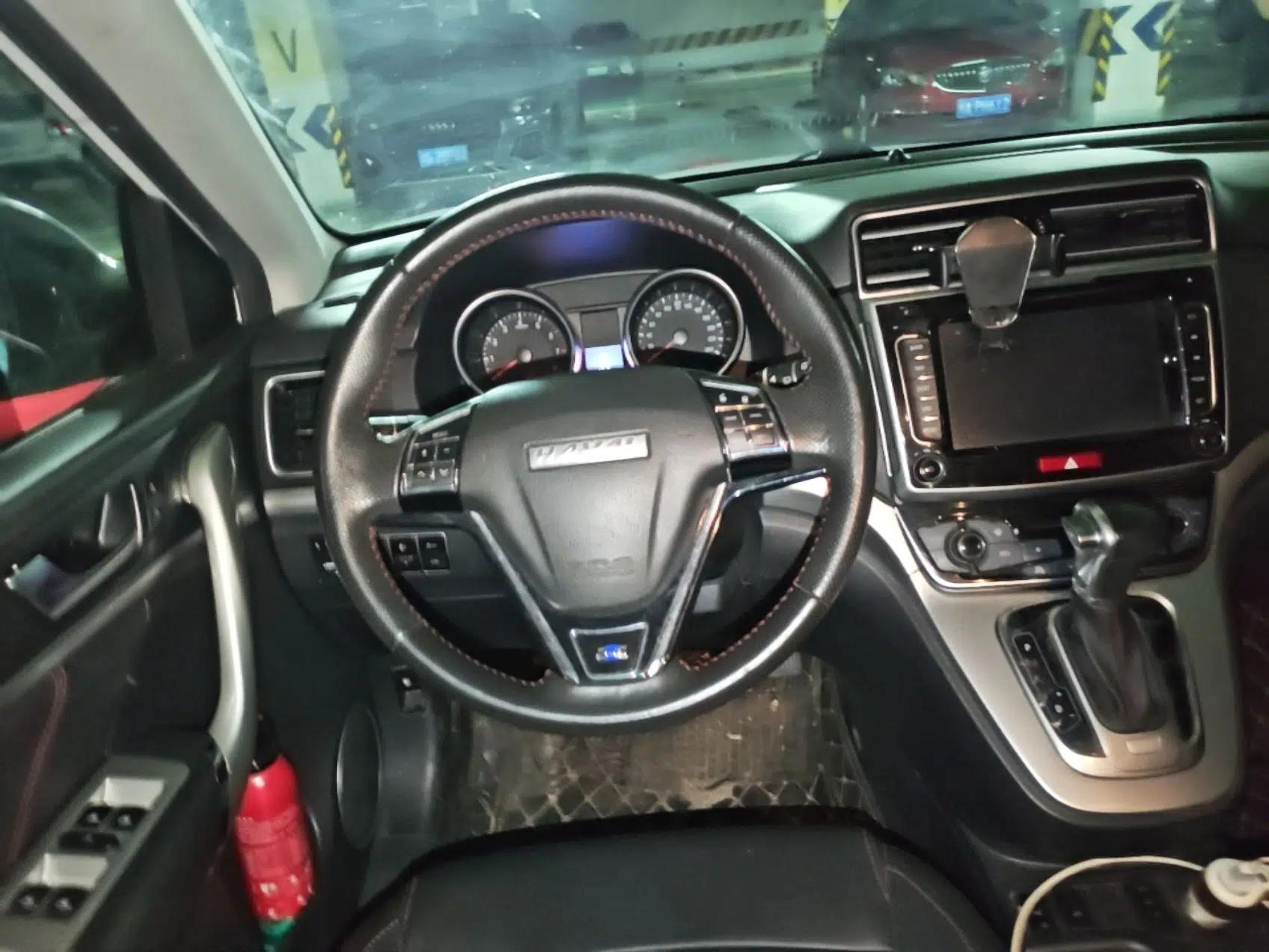 Haval H6 2017 Revised Blue-Label Sport Version 1.5T Automatic Two-Wheel Drive Luxury Trim — миниатюра 9