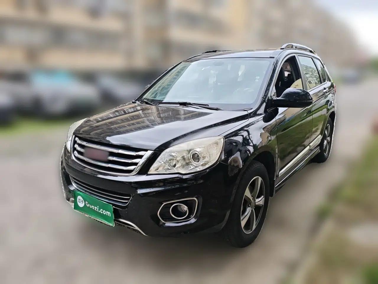 Haval H6 2013 Upgraded Model 2.4L Automatic Two-Wheel Drive Elite Version — миниатюра 1