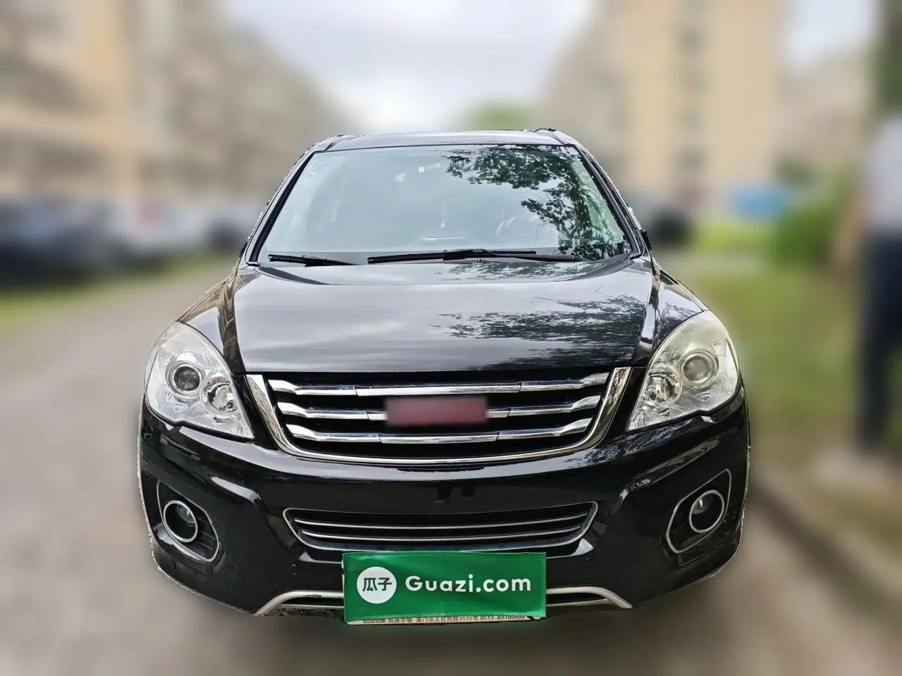 Haval H6 2013 Upgraded Model 2.4L Automatic Two-Wheel Drive Elite Version — миниатюра 2
