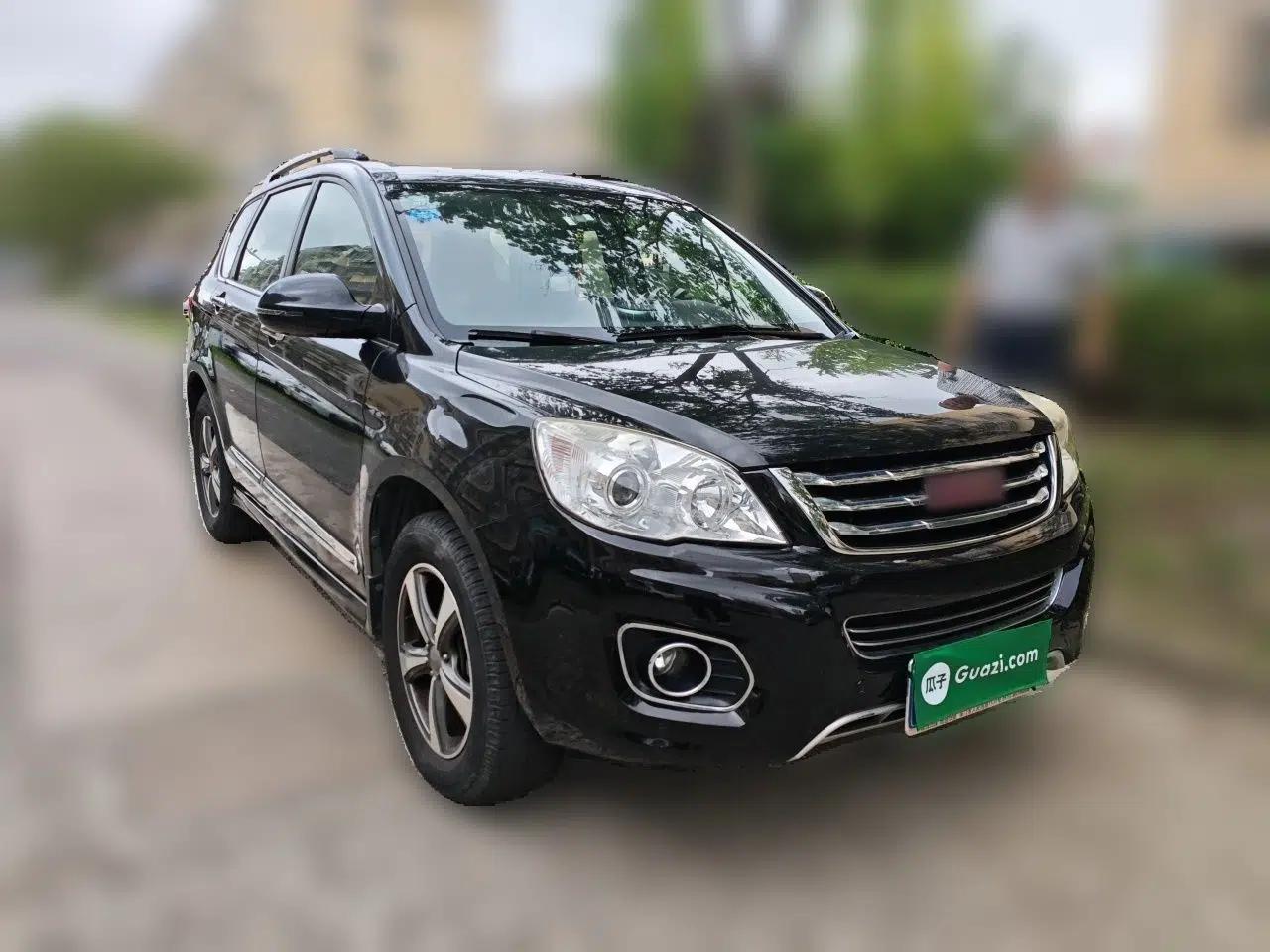 Haval H6 2013 Upgraded Model 2.4L Automatic Two-Wheel Drive Elite Version — миниатюра 3