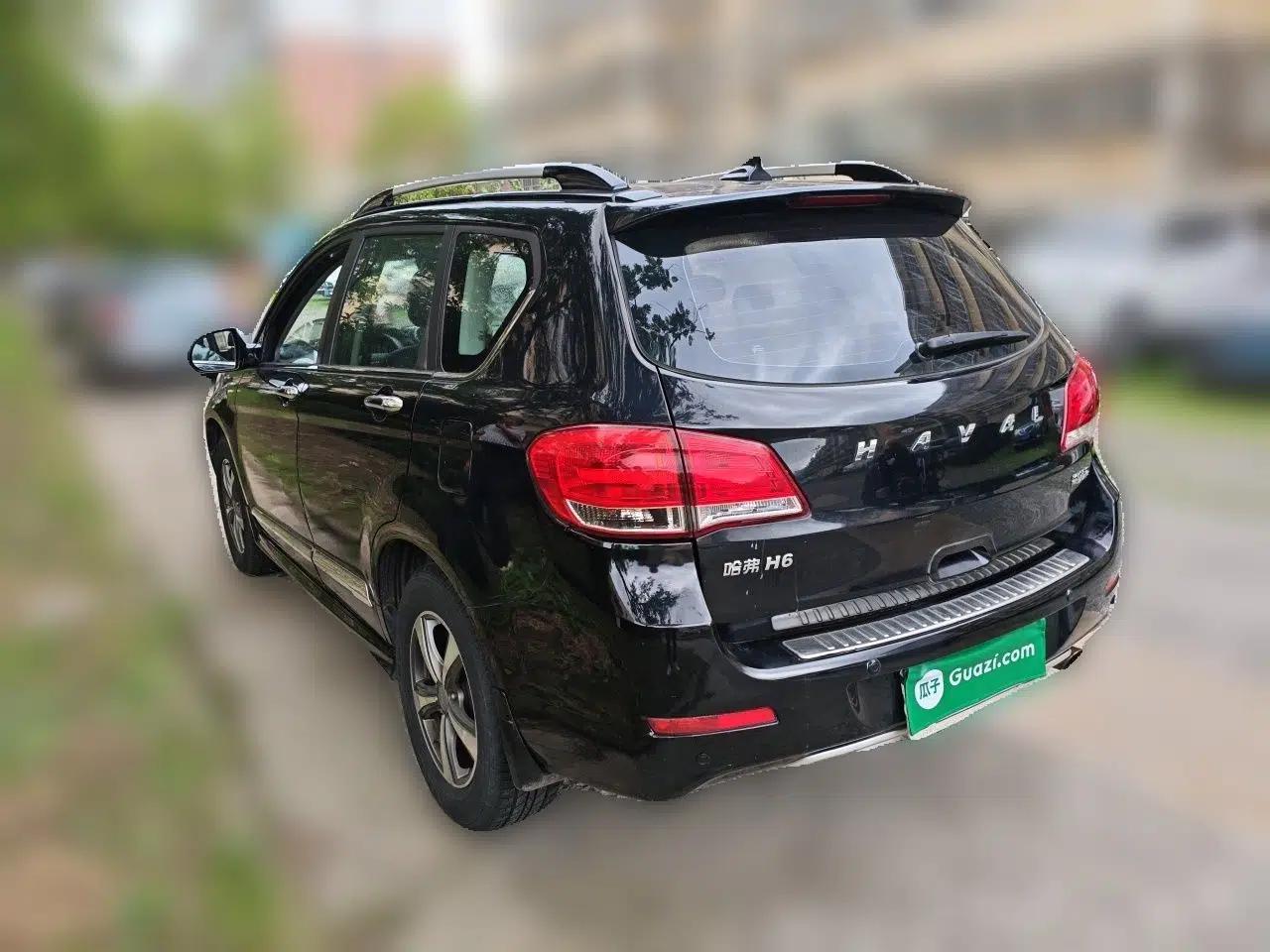 Haval H6 2013 Upgraded Model 2.4L Automatic Two-Wheel Drive Elite Version — миниатюра 4