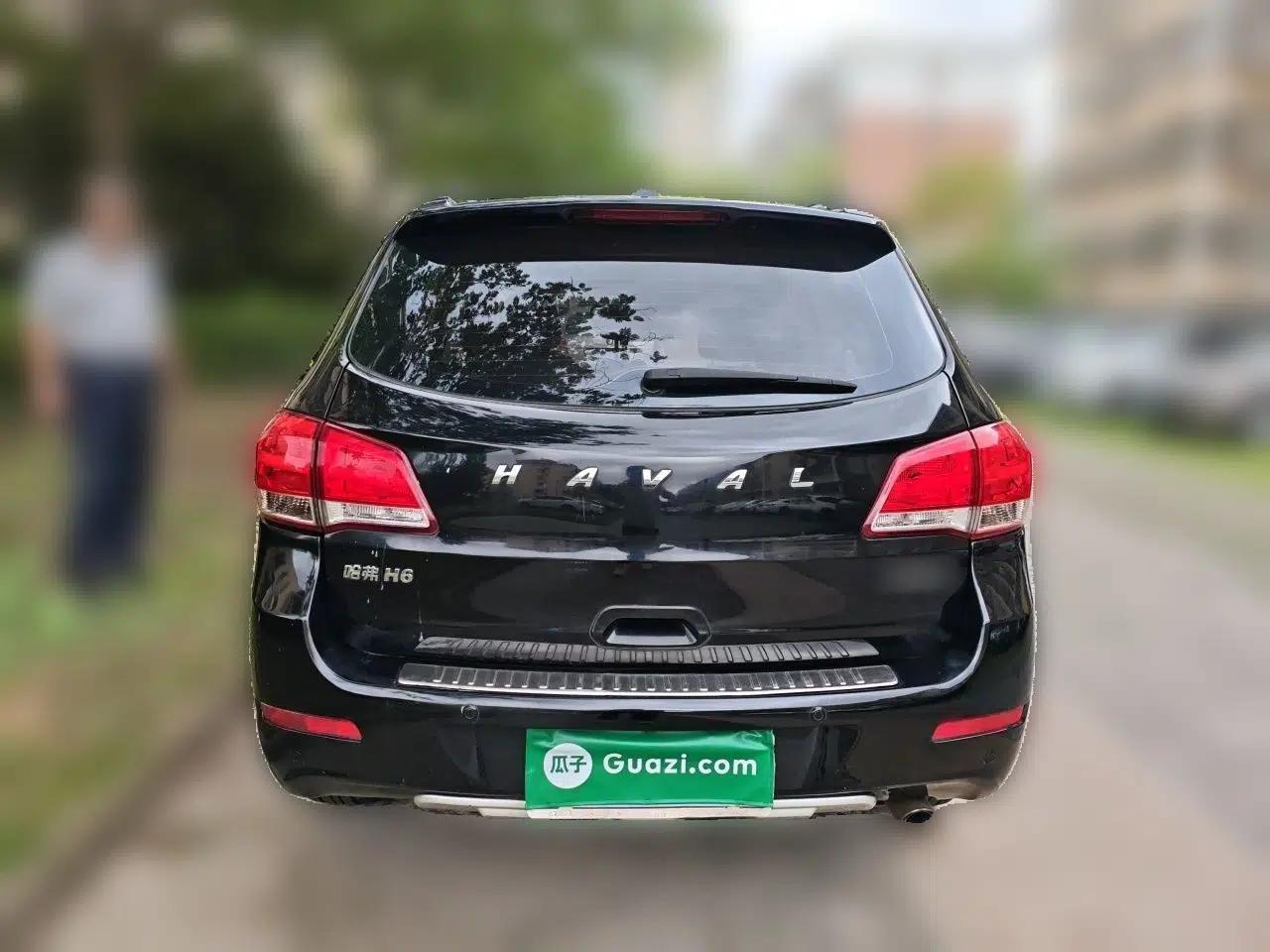 Haval H6 2013 Upgraded Model 2.4L Automatic Two-Wheel Drive Elite Version — миниатюра 5