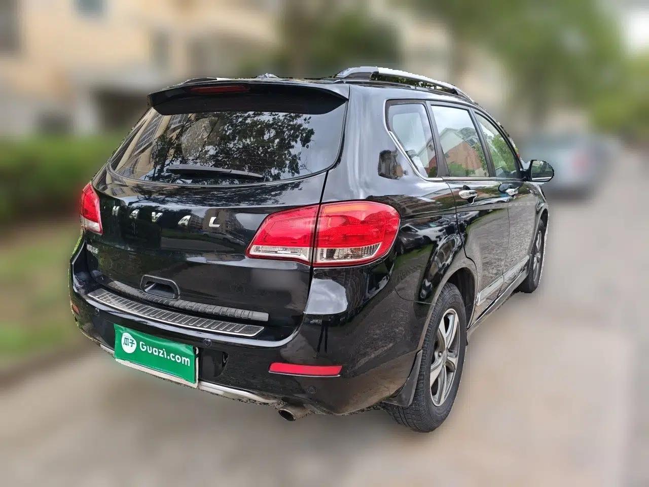 Haval H6 2013 Upgraded Model 2.4L Automatic Two-Wheel Drive Elite Version — миниатюра 6