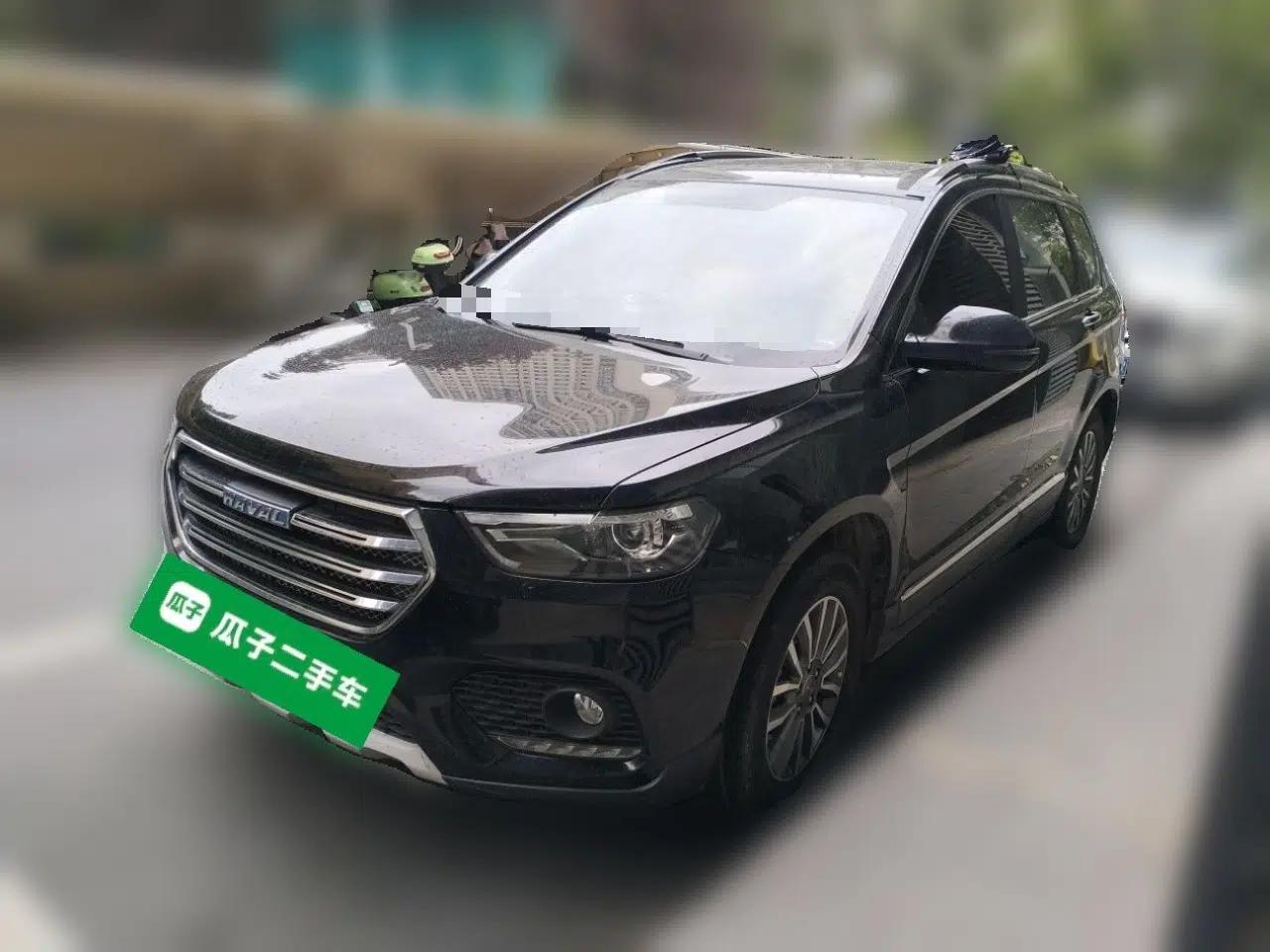 Haval H6 2018 Blue Label Sport Edition 1.5T Automatic Two-Wheel Drive Prestige Model — миниатюра 1