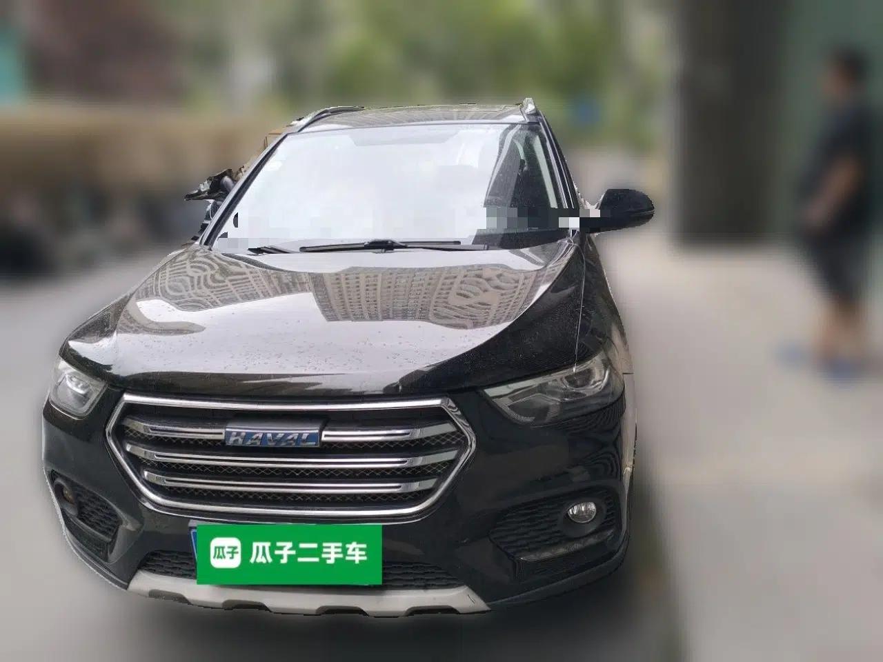 Haval H6 2018 Blue Label Sport Edition 1.5T Automatic Two-Wheel Drive Prestige Model — миниатюра 2