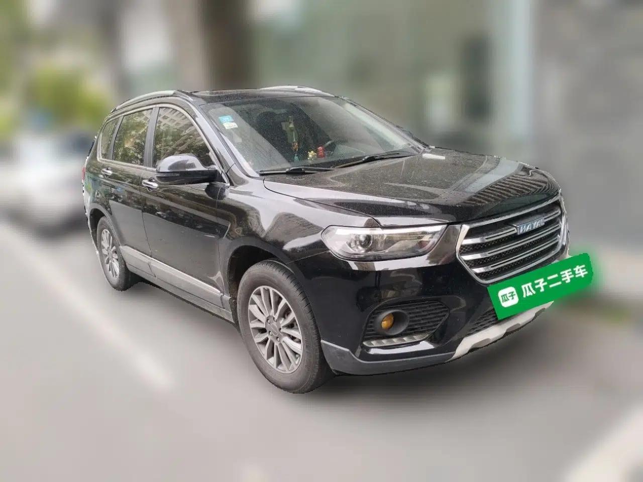 Haval H6 2018 Blue Label Sport Edition 1.5T Automatic Two-Wheel Drive Prestige Model — миниатюра 3