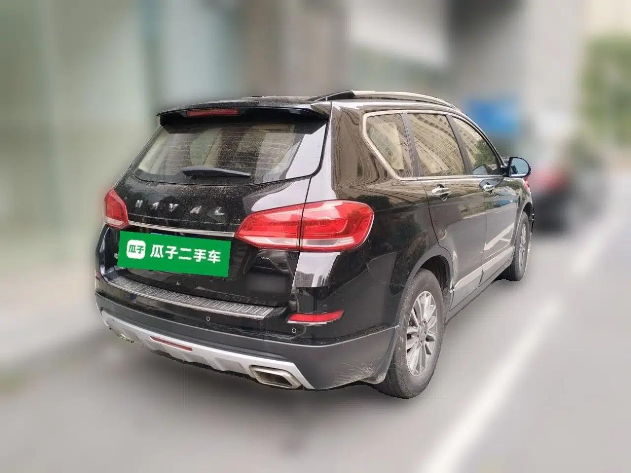 Haval H6 2018 Blue Label Sport Edition 1.5T Automatic Two-Wheel Drive Prestige Model — миниатюра 6