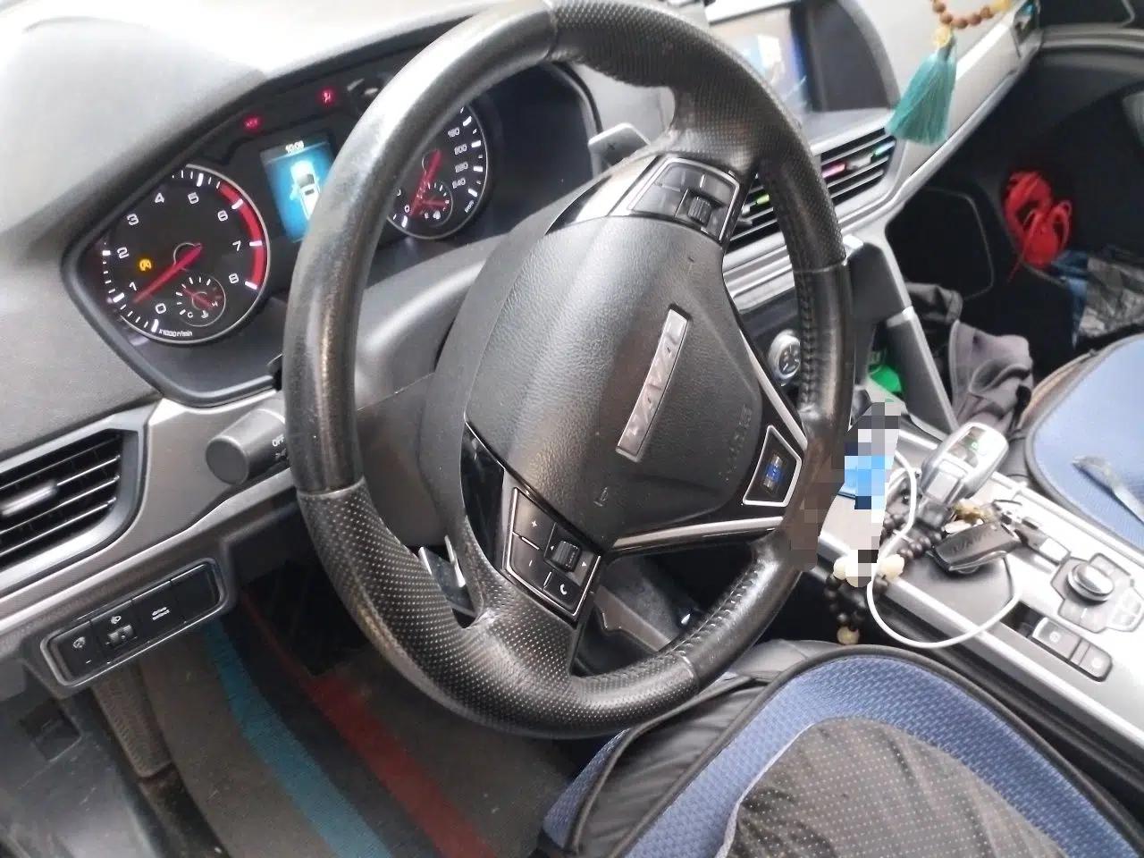 Haval H6 2018 Blue Label Sport Edition 1.5T Automatic Two-Wheel Drive Prestige Model — миниатюра 10