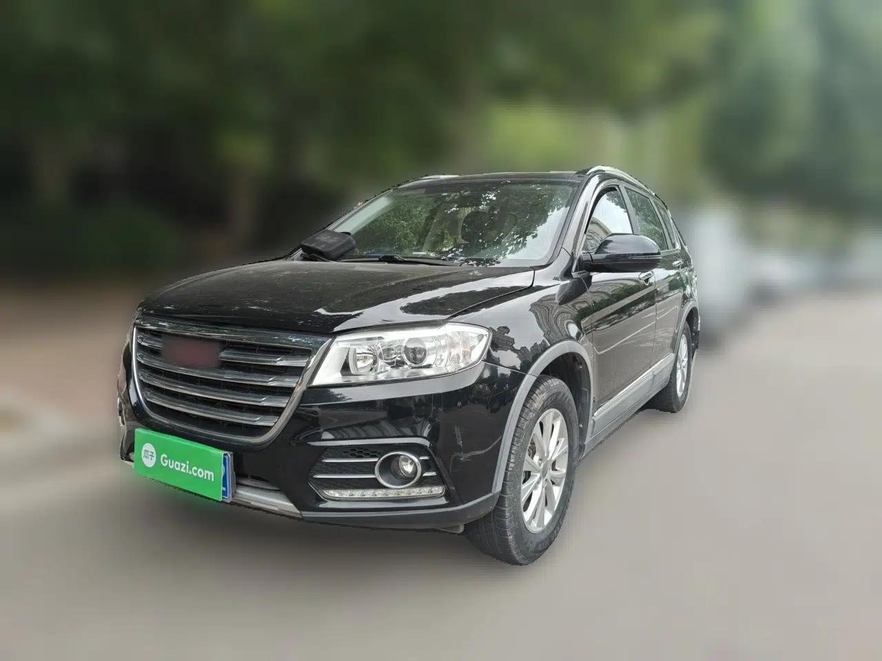 Haval H6 2018 Red-Label Sport Edition 1.5T Automatic Two-Wheel Drive Elite Model — миниатюра 1