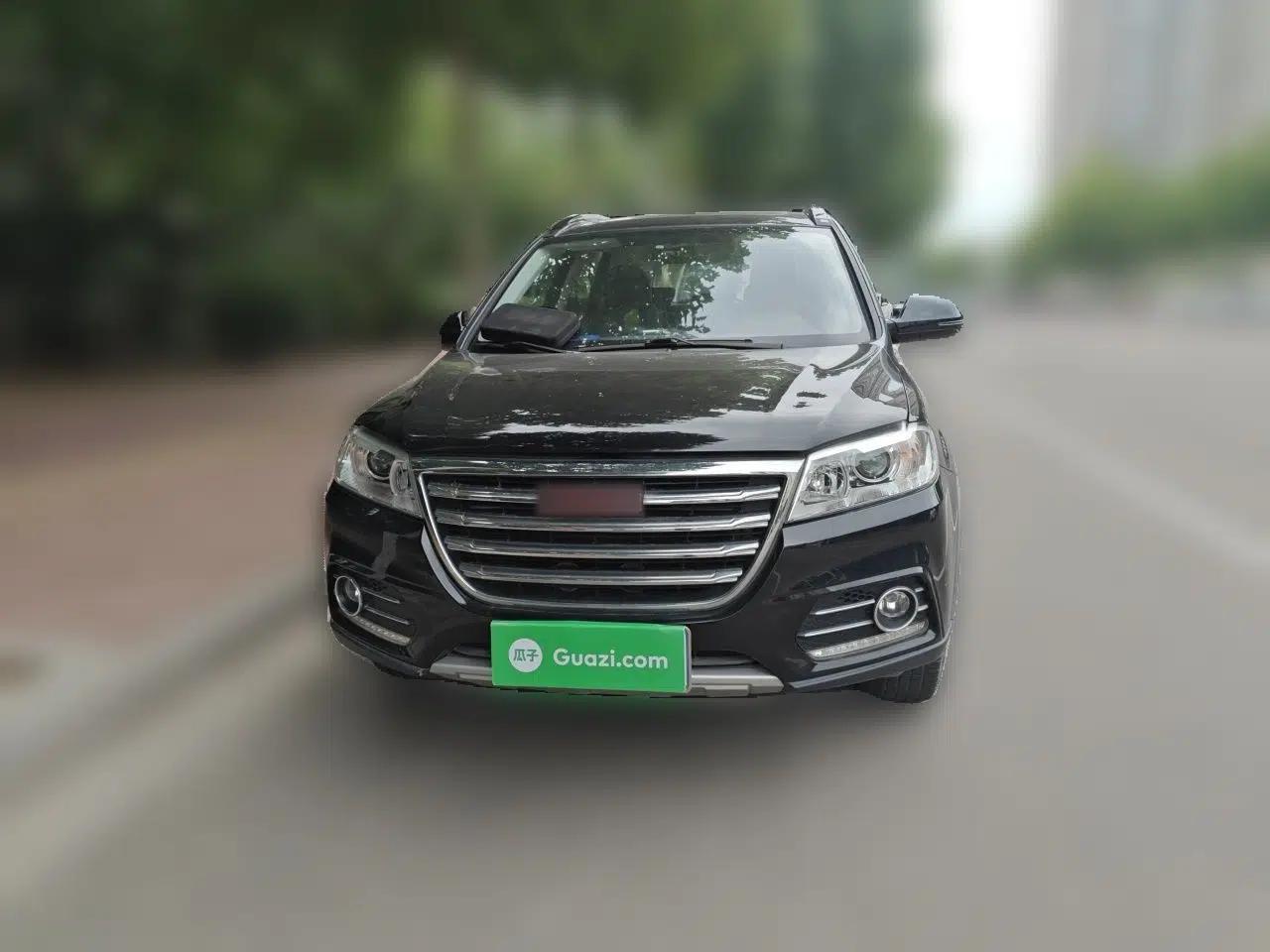 Haval H6 2018 Red-Label Sport Edition 1.5T Automatic Two-Wheel Drive Elite Model — миниатюра 2