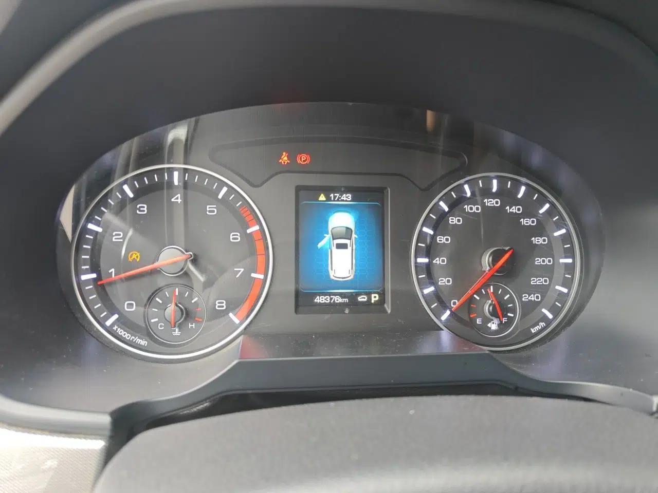 Haval H6 2018 Red-Label Sport Edition 1.5T Automatic Two-Wheel Drive Elite Model — миниатюра 11