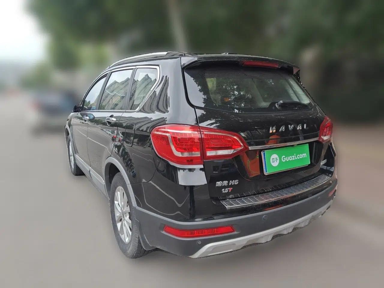Haval H6 2018 Red-Label Sport Edition 1.5T Automatic Two-Wheel Drive Elite Model — миниатюра 4