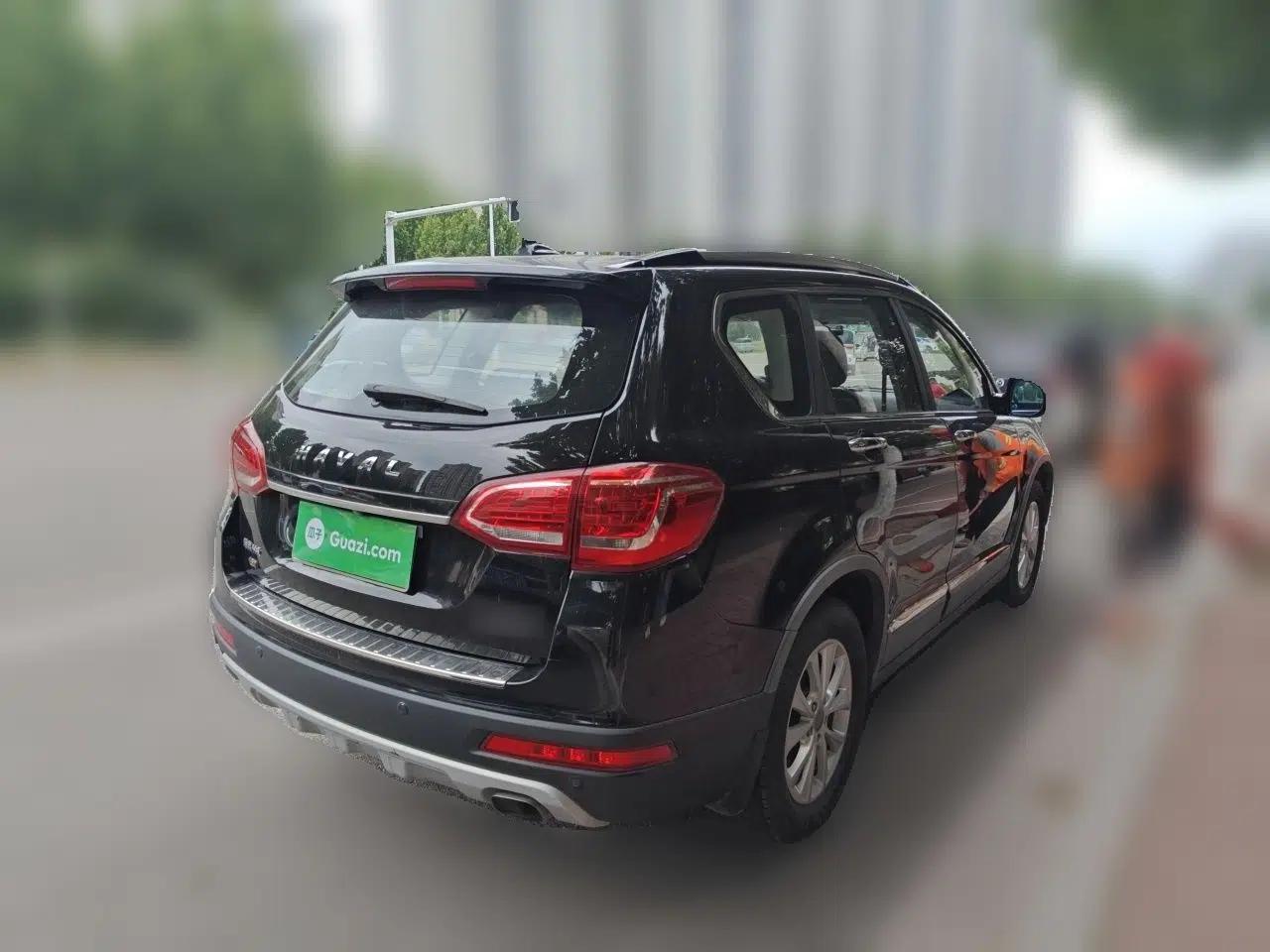 Haval H6 2018 Red-Label Sport Edition 1.5T Automatic Two-Wheel Drive Elite Model — миниатюра 6