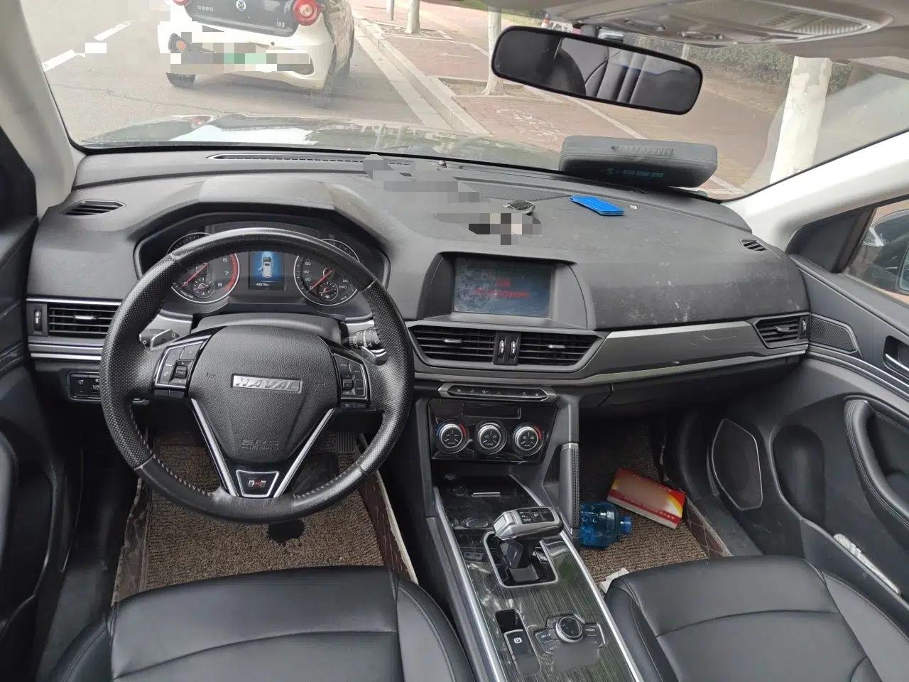 Haval H6 2018 Red-Label Sport Edition 1.5T Automatic Two-Wheel Drive Elite Model — миниатюра 9