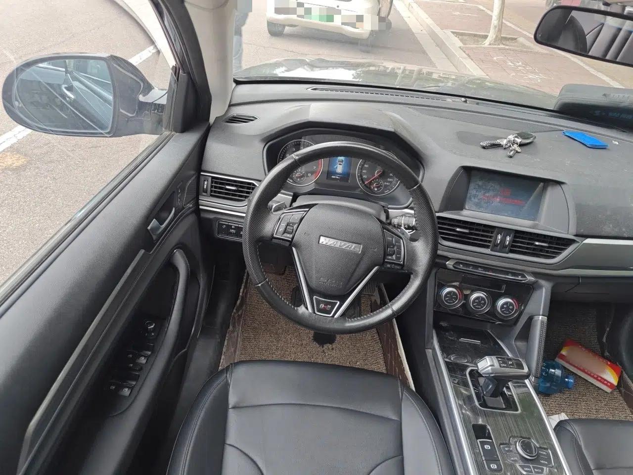 Haval H6 2018 Red-Label Sport Edition 1.5T Automatic Two-Wheel Drive Elite Model — миниатюра 10