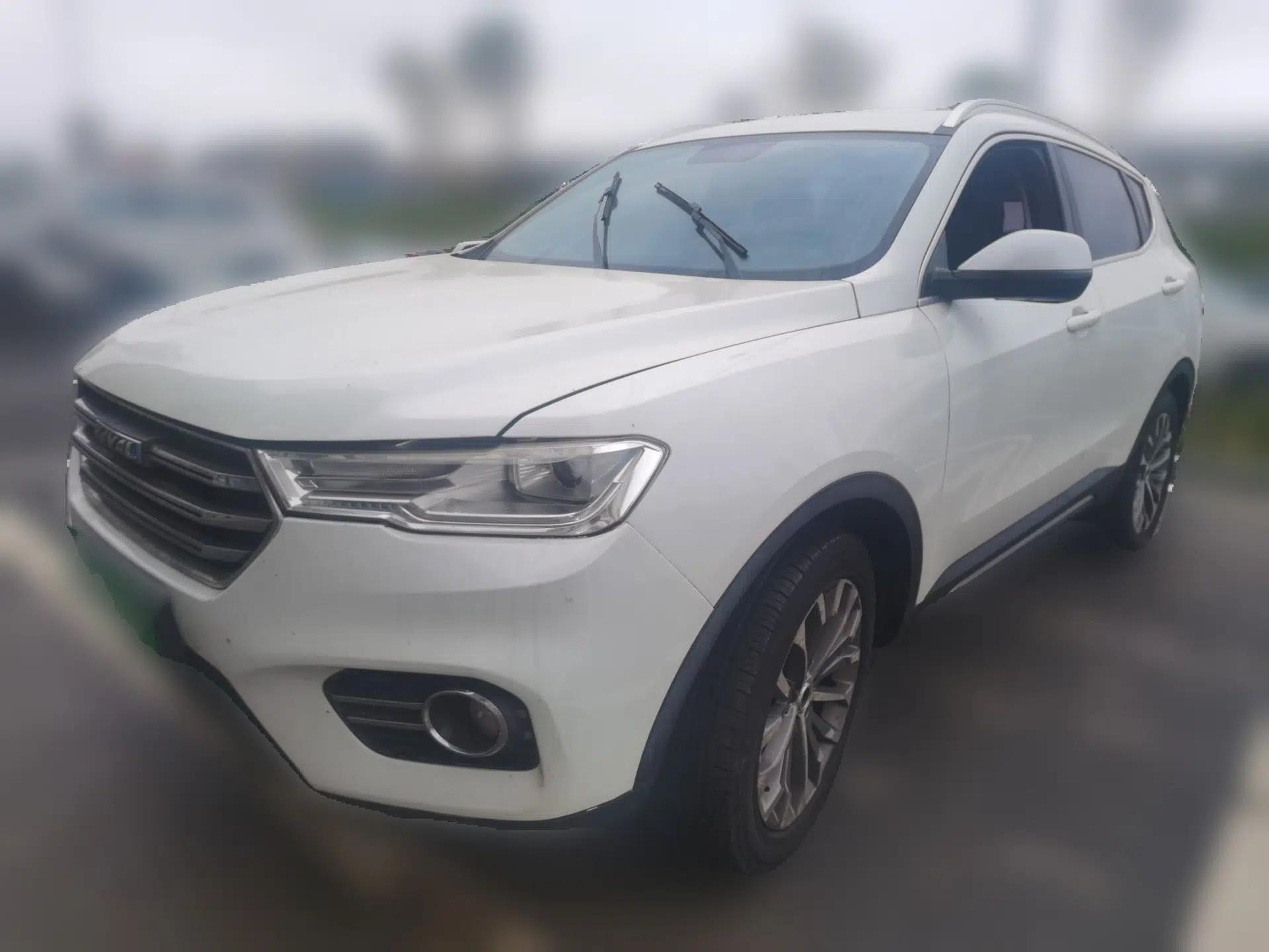 Haval H6 2017 Blue Label 2.0T Automatic Two-Wheel Drive Smart Edition — миниатюра 1