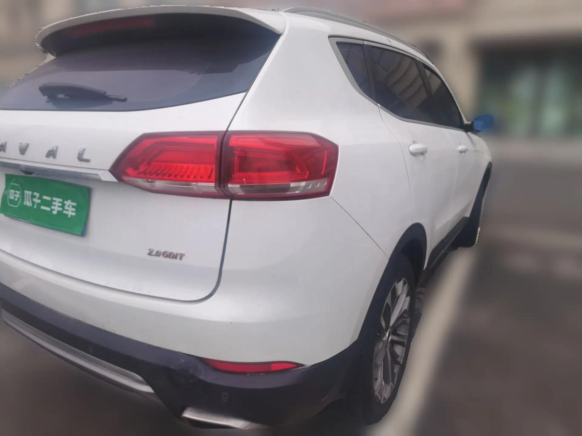 Haval H6 2017 Blue Label 2.0T Automatic Two-Wheel Drive Smart Edition — миниатюра 6