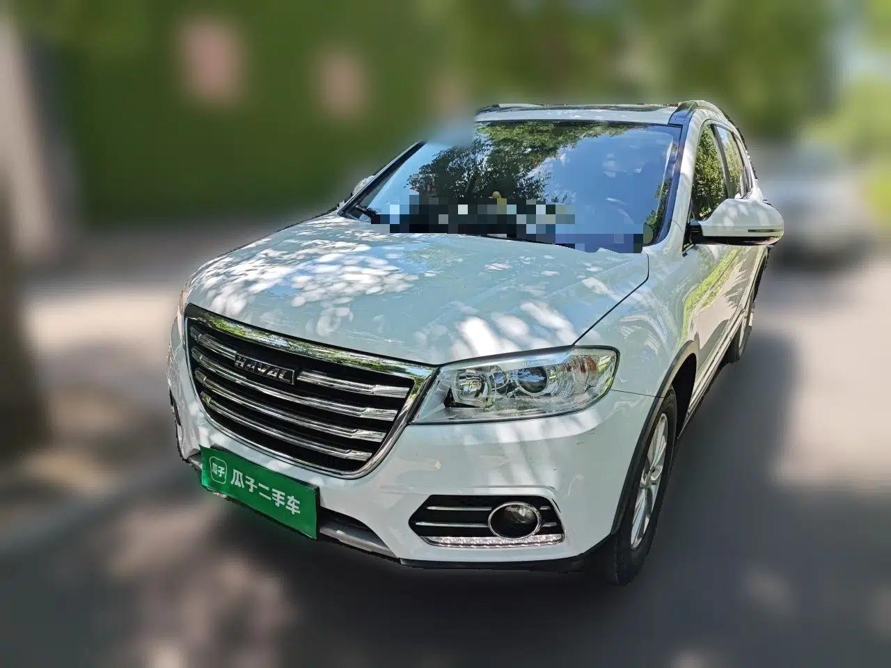 Haval H6 2021 Sport Edition 1.5T Automatic Elite Smart Connectivity Model U-Shape Grille — миниатюра 1
