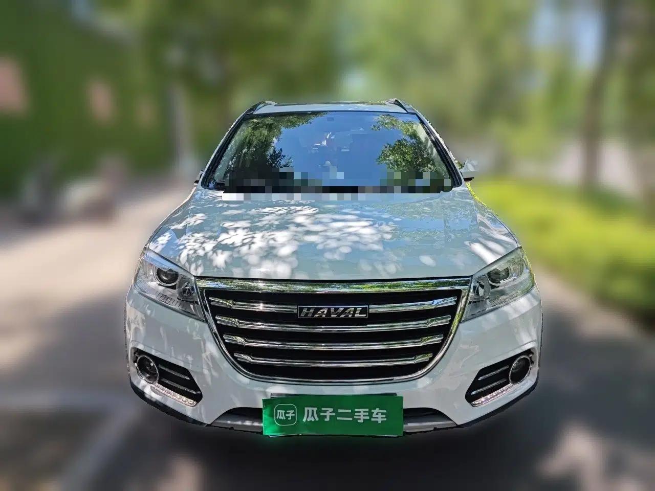 Haval H6 2021 Sport Edition 1.5T Automatic Elite Smart Connectivity Model U-Shape Grille — миниатюра 2