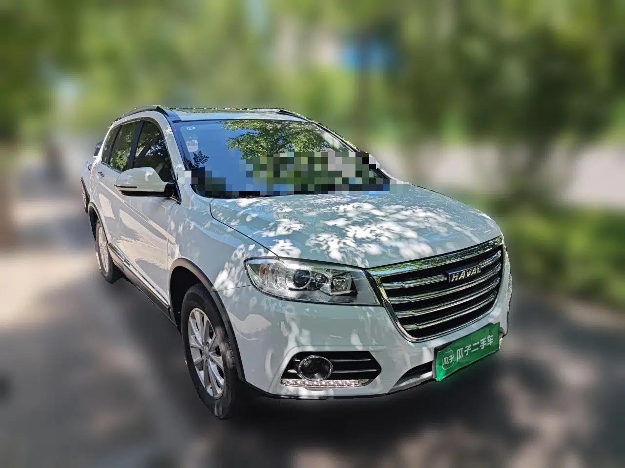Haval H6 2021 Sport Edition 1.5T Automatic Elite Smart Connectivity Model U-Shape Grille — миниатюра 3