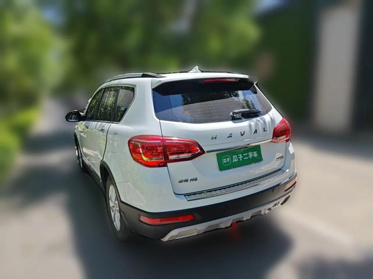 Haval H6 2021 Sport Edition 1.5T Automatic Elite Smart Connectivity Model U-Shape Grille — миниатюра 4