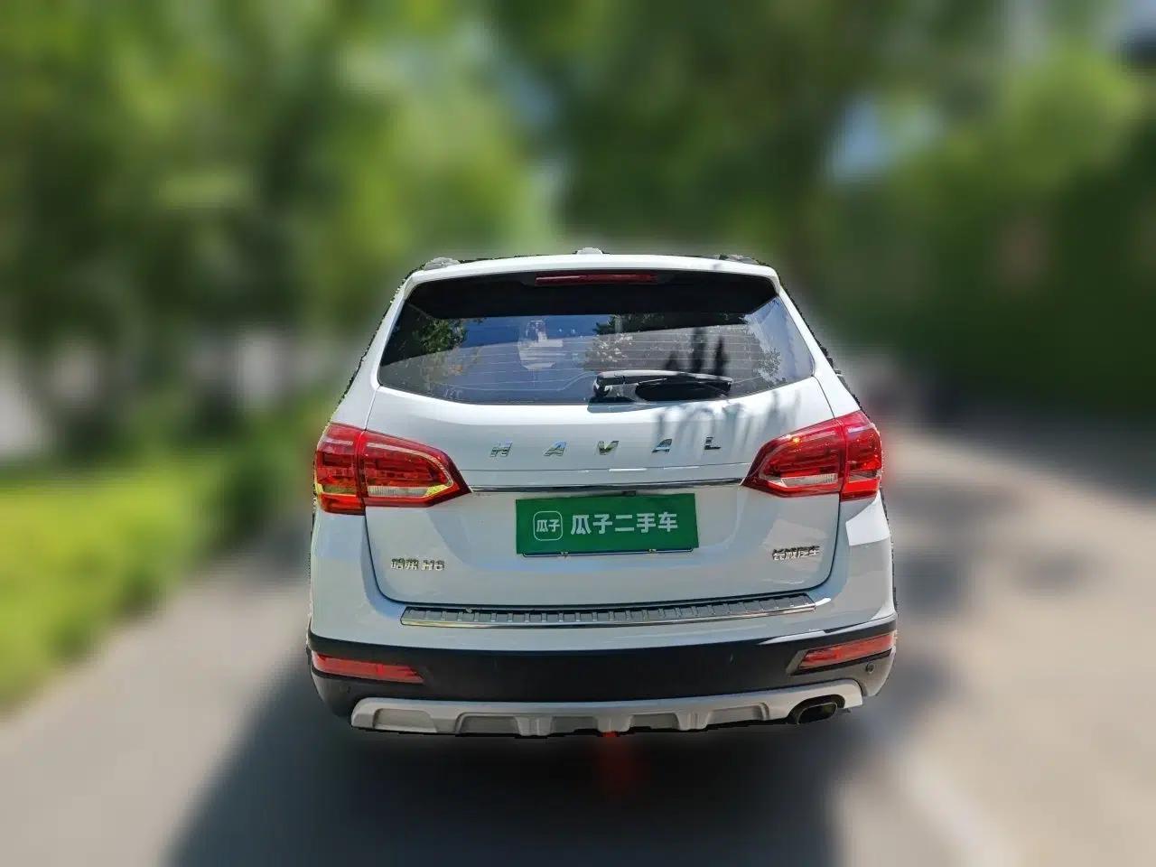 Haval H6 2021 Sport Edition 1.5T Automatic Elite Smart Connectivity Model U-Shape Grille — миниатюра 5