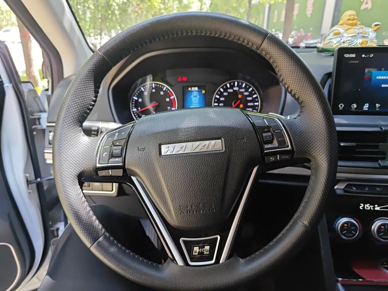 Haval H6 2021 Sport Edition 1.5T Automatic Elite Smart Connectivity Model U-Shape Grille — миниатюра 10