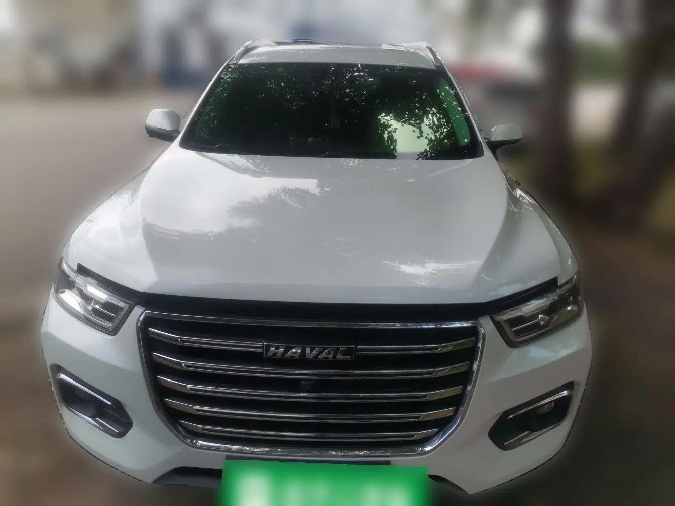 Haval H6 2019 1.5 GDIT Automatic Luxury Smart Connect Version China VI Standard — миниатюра 2