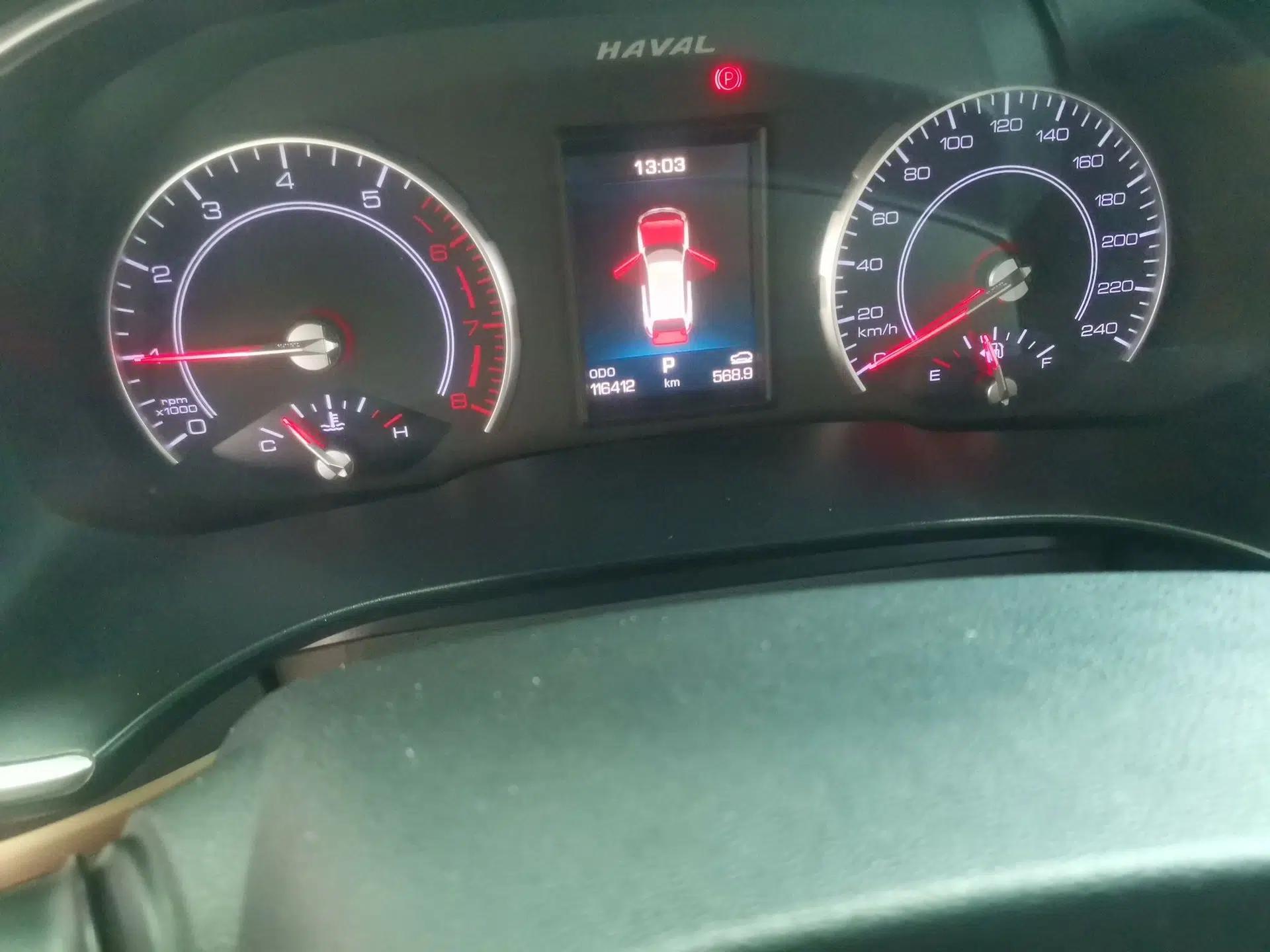 Haval H6 2019 1.5 GDIT Automatic Luxury Smart Connect Version China VI Standard — миниатюра 12