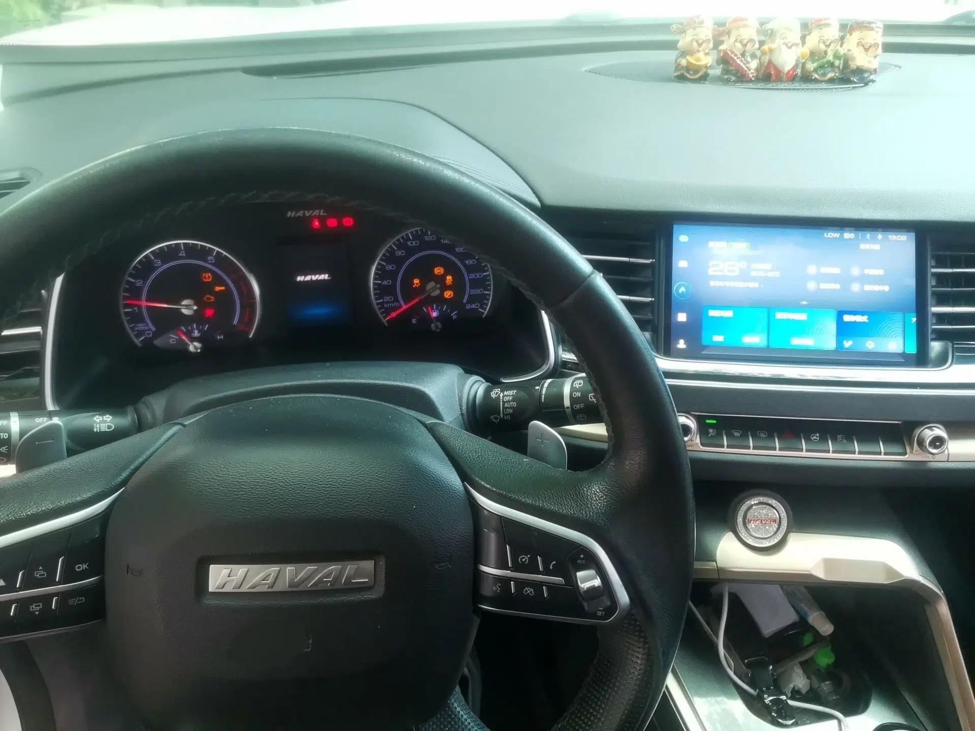 Haval H6 2019 1.5 GDIT Automatic Luxury Smart Connect Version China VI Standard — миниатюра 9