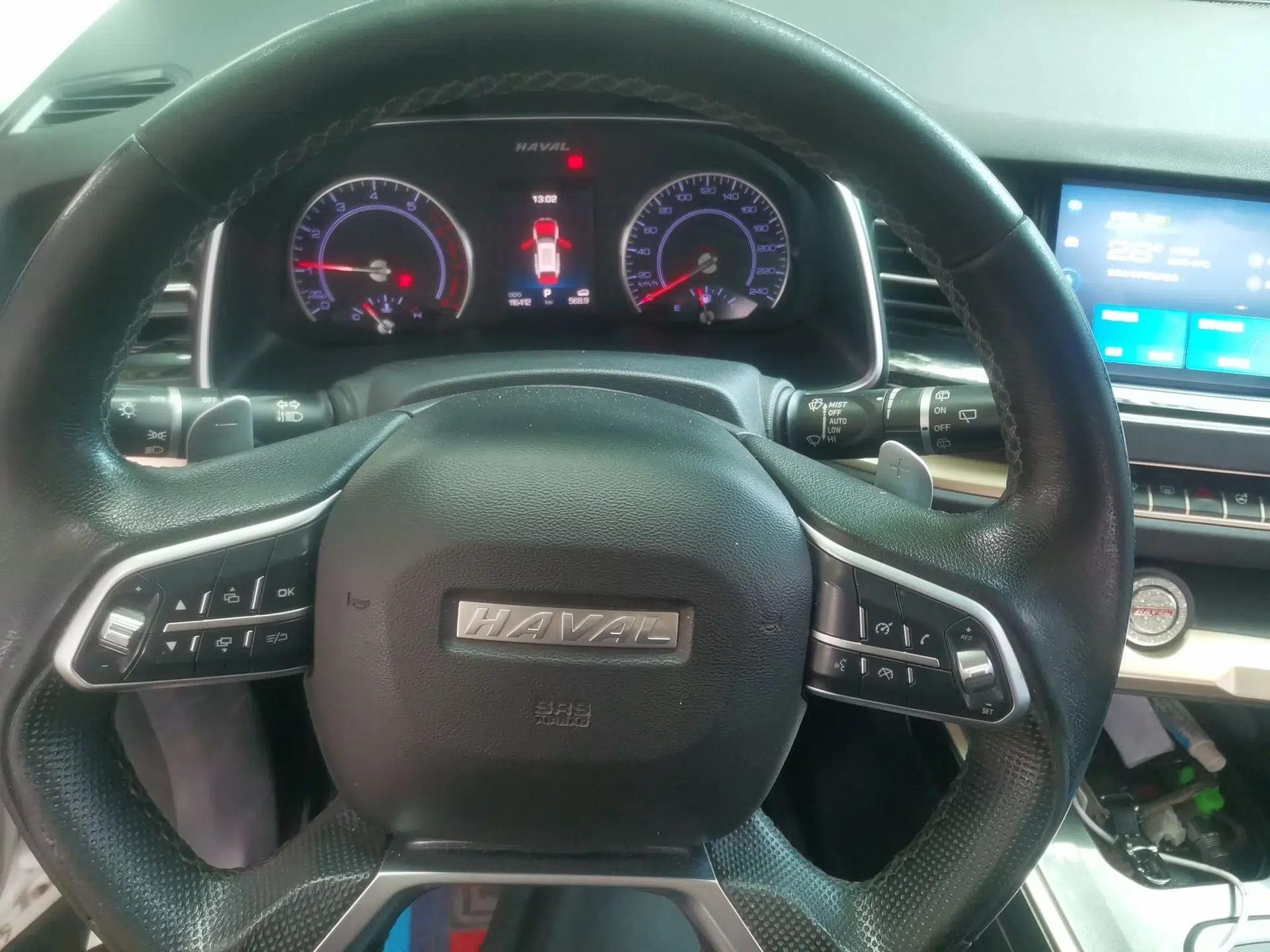 Haval H6 2019 1.5 GDIT Automatic Luxury Smart Connect Version China VI Standard — миниатюра 10