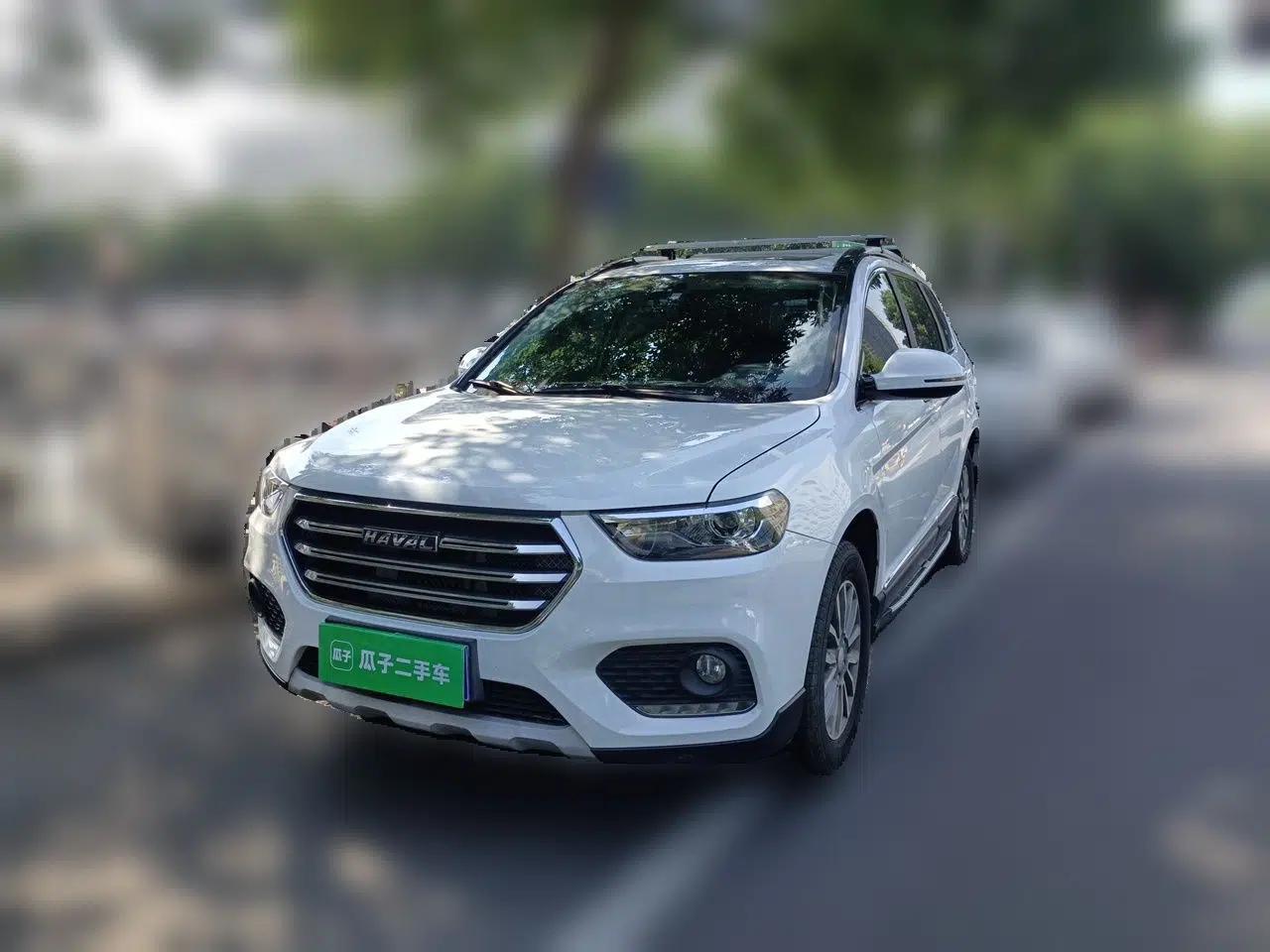 Haval H6 2019 Sport Edition 1.5T Automatic Two-Wheel Drive Elite Model China VI — миниатюра 1