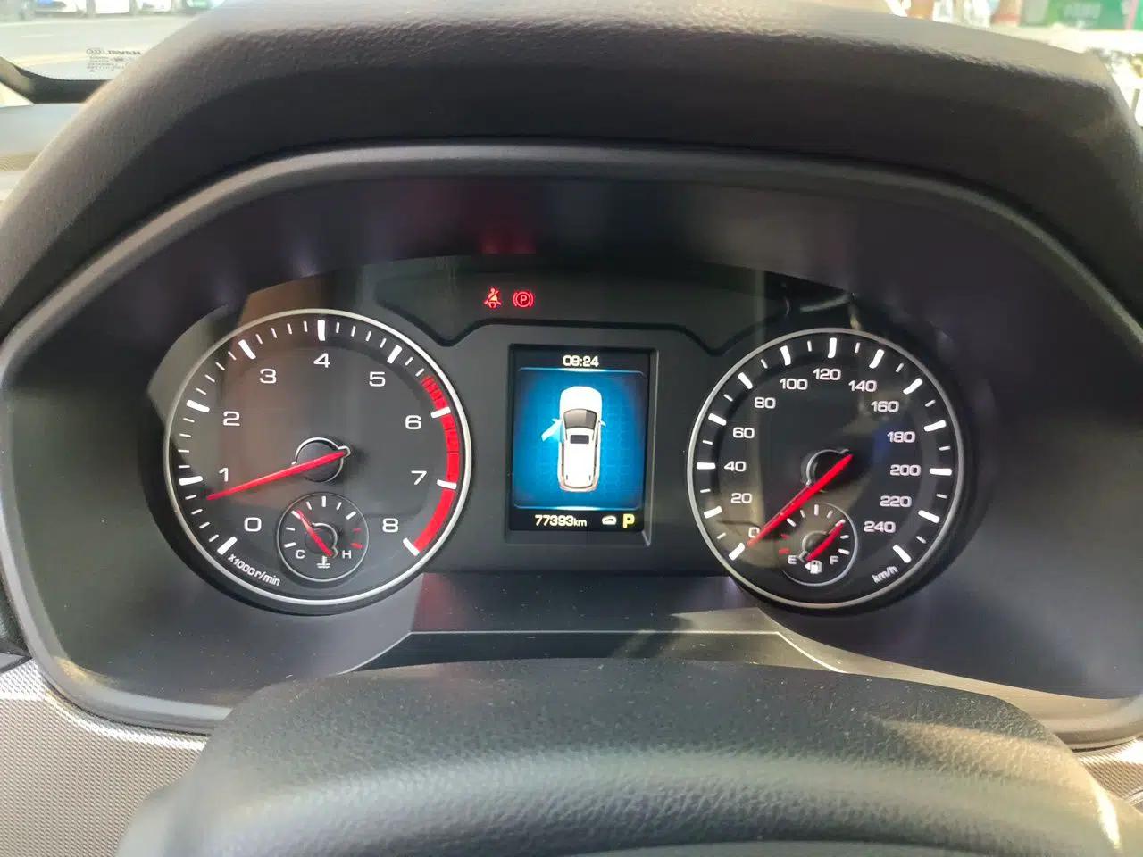 Haval H6 2019 Sport Edition 1.5T Automatic Two-Wheel Drive Elite Model China VI — миниатюра 11