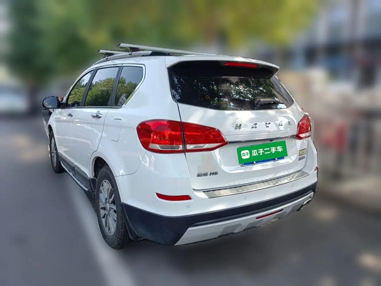 Haval H6 2019 Sport Edition 1.5T Automatic Two-Wheel Drive Elite Model China VI — миниатюра 4