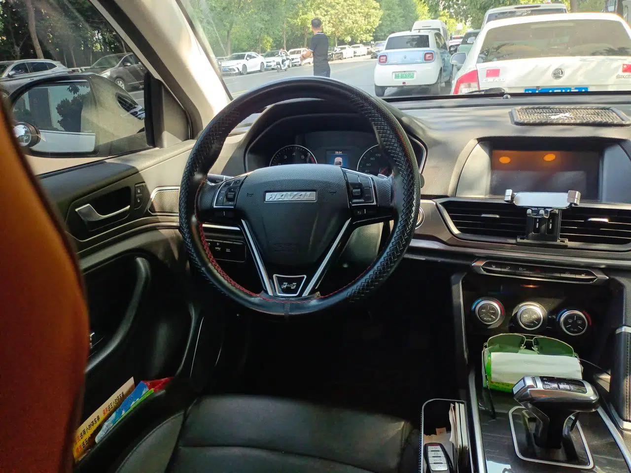 Haval H6 2019 Sport Edition 1.5T Automatic Two-Wheel Drive Elite Model China VI — миниатюра 10