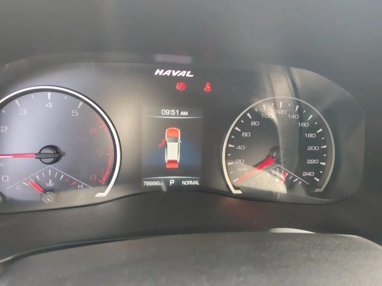 Haval H6 2021 National Trend Edition 1.5T Automatic Urban Version — миниатюра 11