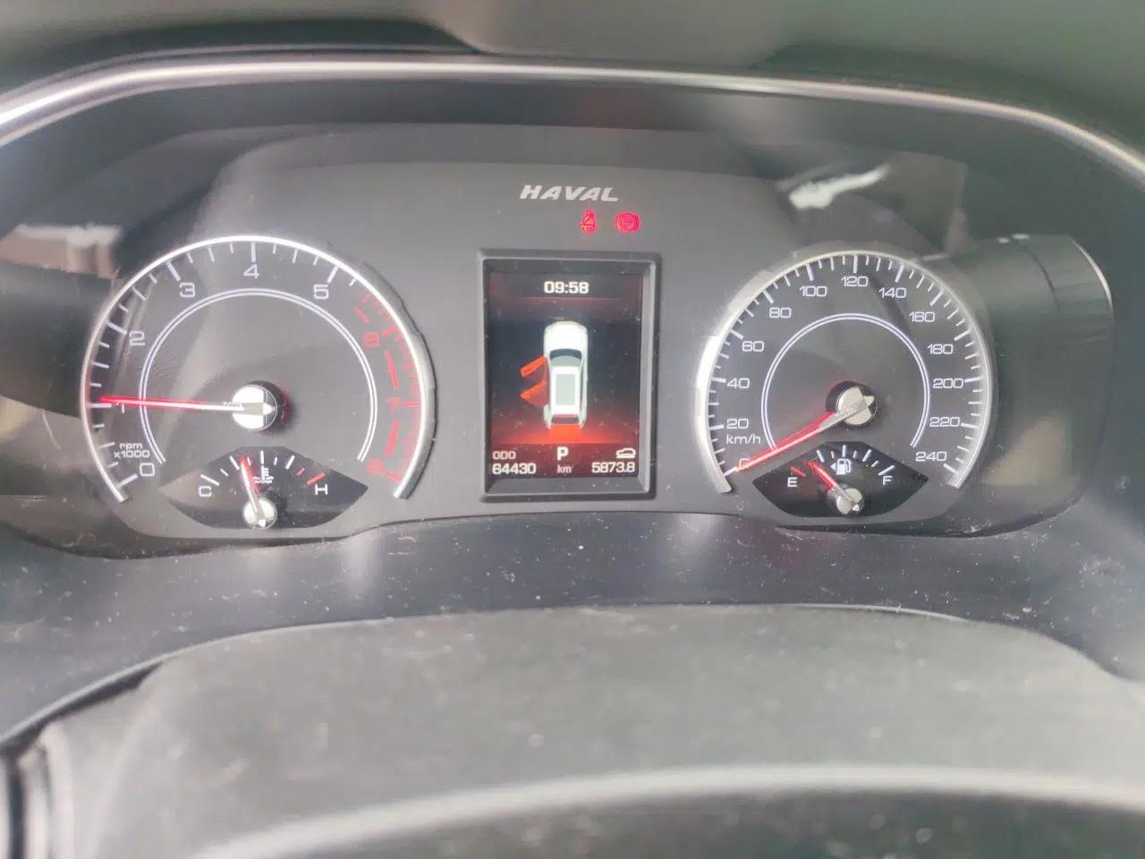 Haval H6 2020 2.0 GDIT Automatic Platinum Champion Edition — миниатюра 11