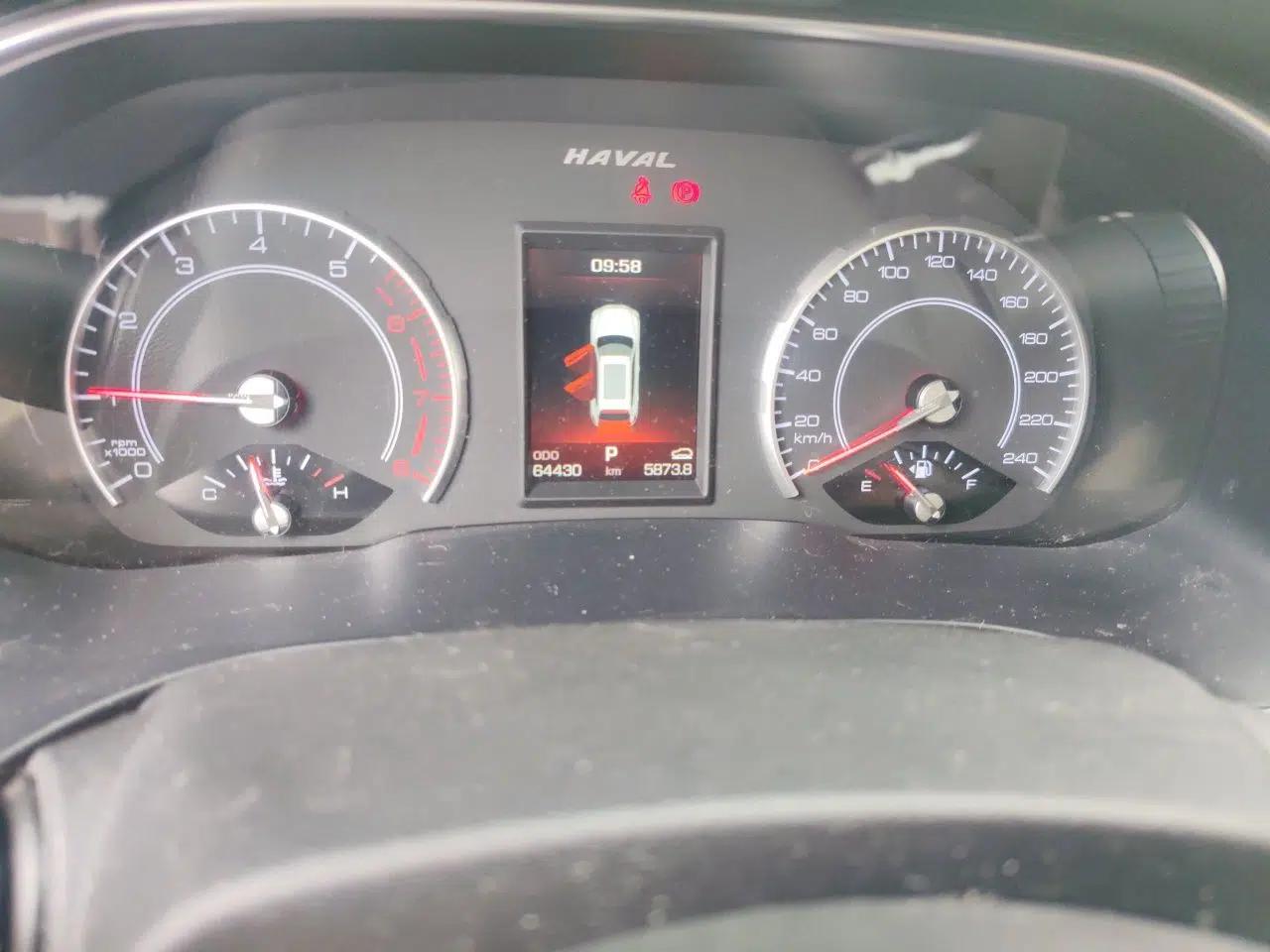 Haval H6 2020 2.0 GDIT Automatic Platinum Champion Edition — миниатюра 12
