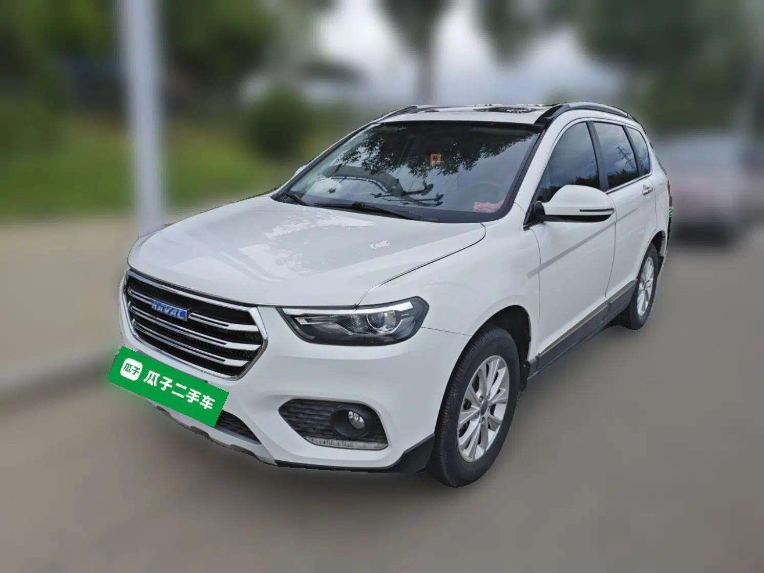Haval H6 2018 Blue Label Sport Edition 1.5T Automatic Two-Wheel Drive Elite Model — миниатюра 1