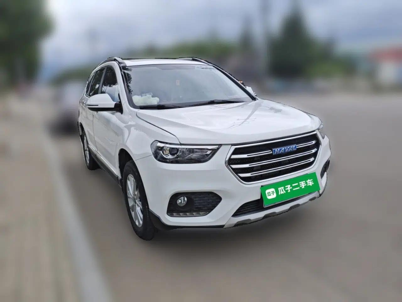 Haval H6 2018 Blue Label Sport Edition 1.5T Automatic Two-Wheel Drive Elite Model — миниатюра 3