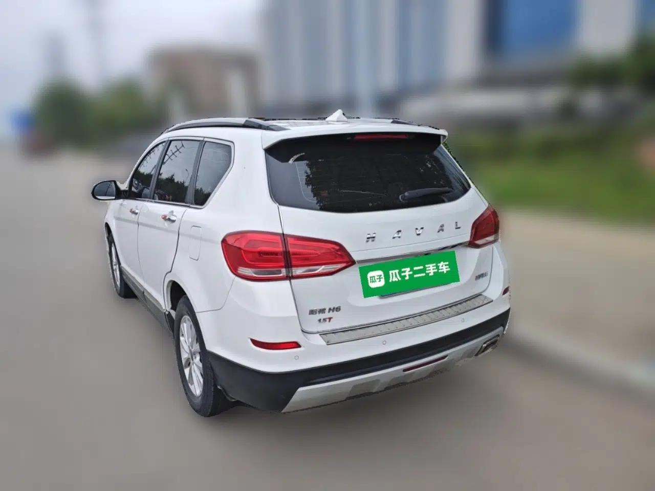 Haval H6 2018 Blue Label Sport Edition 1.5T Automatic Two-Wheel Drive Elite Model — миниатюра 4