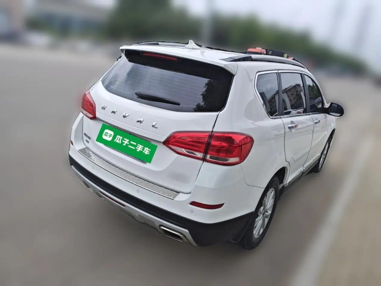 Haval H6 2018 Blue Label Sport Edition 1.5T Automatic Two-Wheel Drive Elite Model — миниатюра 6