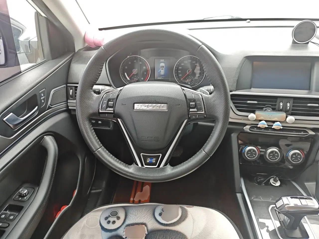 Haval H6 2018 Blue Label Sport Edition 1.5T Automatic Two-Wheel Drive Elite Model — миниатюра 10