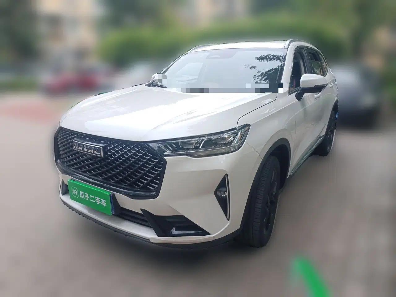 Haval H6 2021 3rd Generation 2.0T Automatic Two-Wheel Drive Max — миниатюра 1